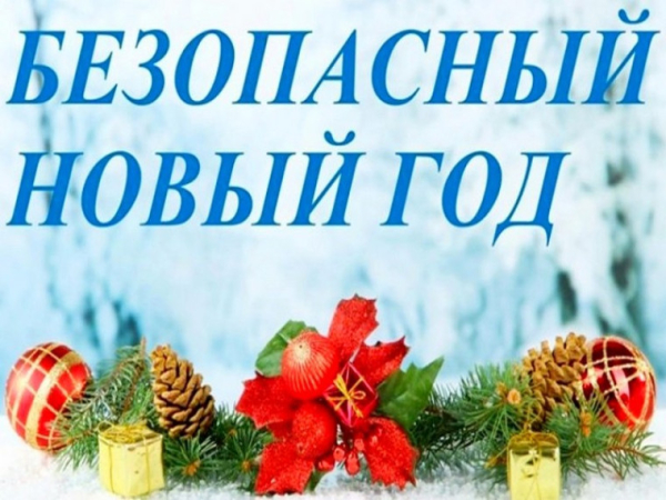 Некоторые меры пожарной безопасности в период новогодних и рождественских праздников
